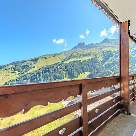 Ski-in Out Mountain With Balcony In Appartement *