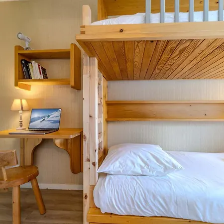Appartement Ski-in Out Mountain With Balcony In